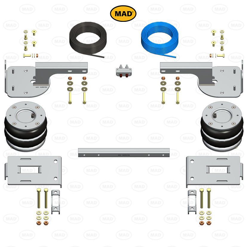 MAD Suspension Air Master Basic IVECO Daily L/S VI