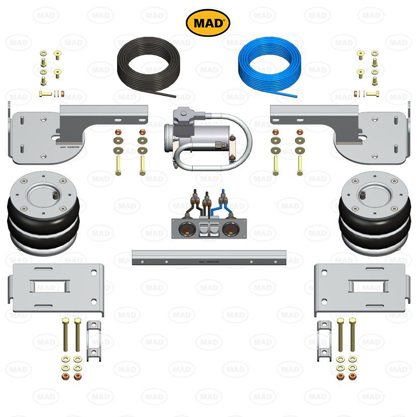 MAD Suspension Air Master Comfort IVECO Daily L/S VI