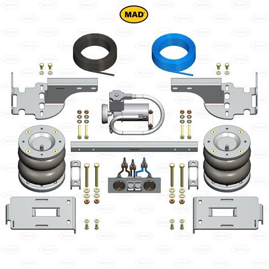 MAD Suspension Air Master Comfort IVECO Daily L/S IV. V