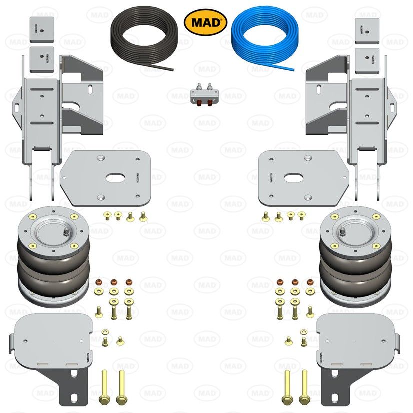 MAD Suspension Air Master Basic MAN TGE UY. UZ