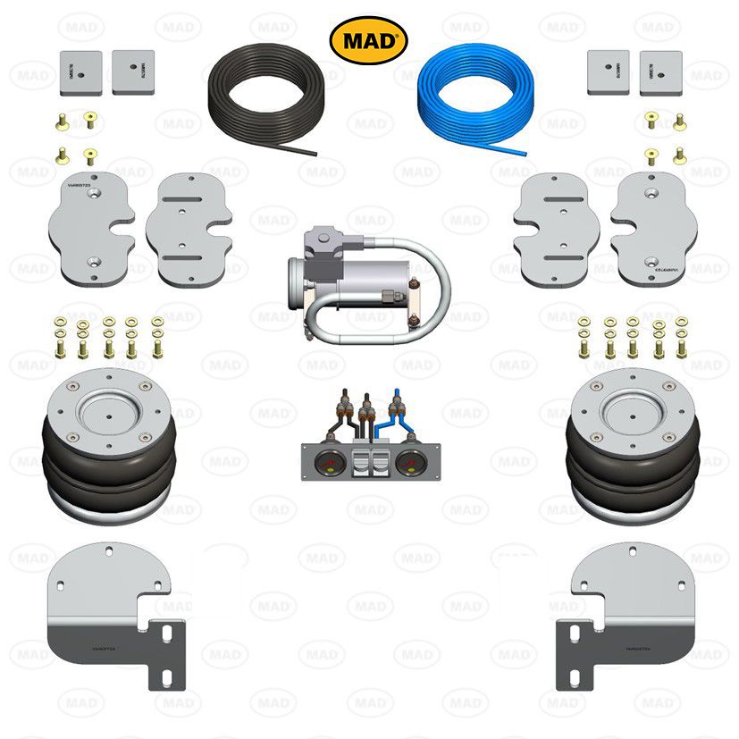 MAD Suspension Air Master Comfort MAN TGE UY. UZ