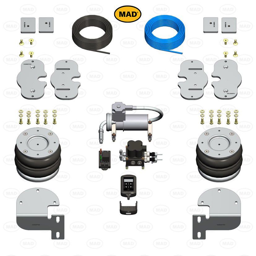 MAD Suspension Air Master Premium MAN TGE UY. UZ