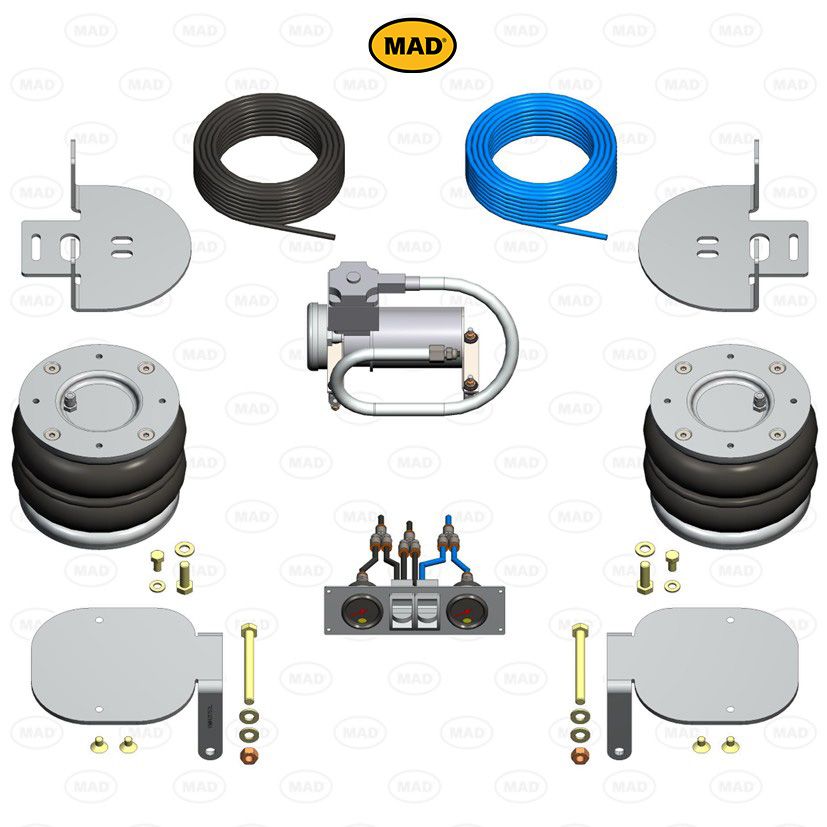 MAD Suspension Air Master Comfort NISSAN Interstar XDD. XDE