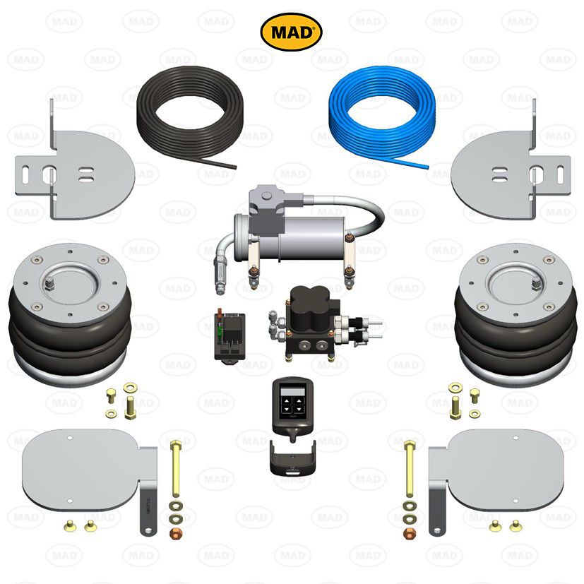MAD Suspension Air Master Premium NISSAN Interstar XDD. XDE