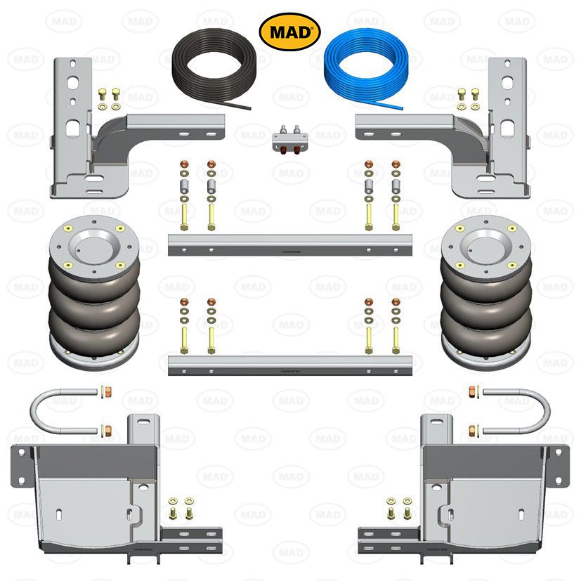 MAD Suspension Air Master Basic IVECO Daily C VI. VII