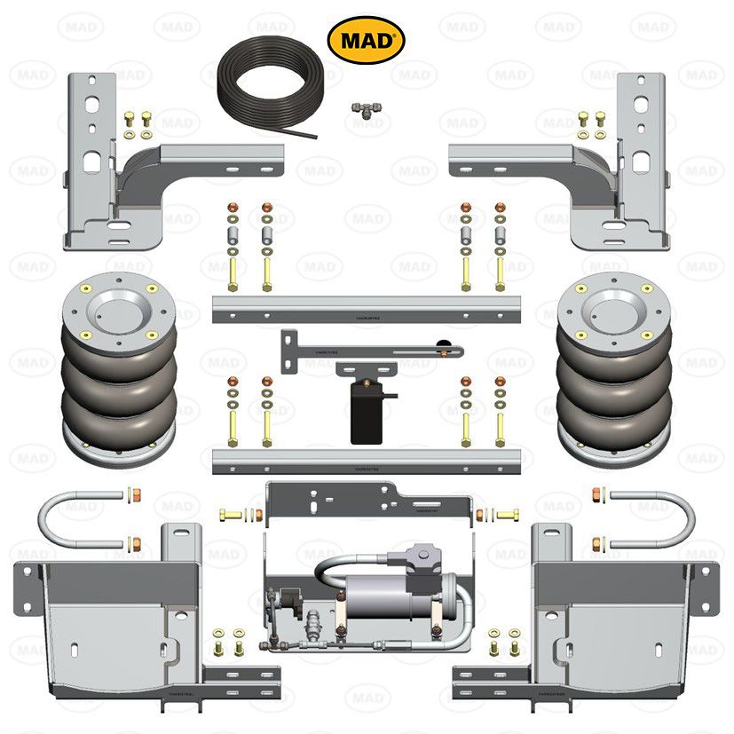 MAD Suspension Air Master Automatic IVECO Daily C III. IV. V