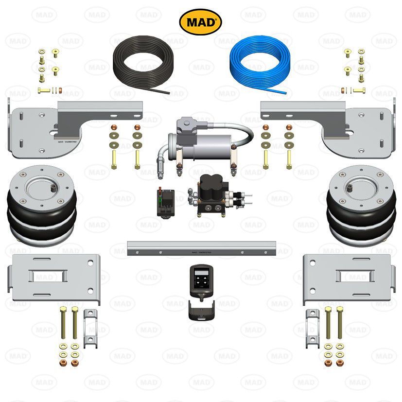 MAD Suspension Air Master Premium IVECO Daily L/S VI