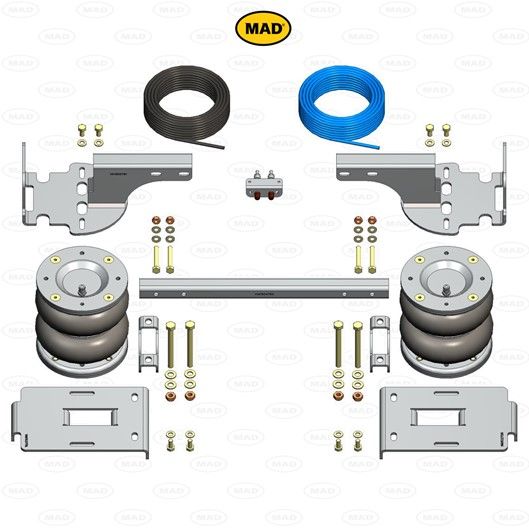 MAD Suspension Air Master Basic IVECO Daily L/S IV. V