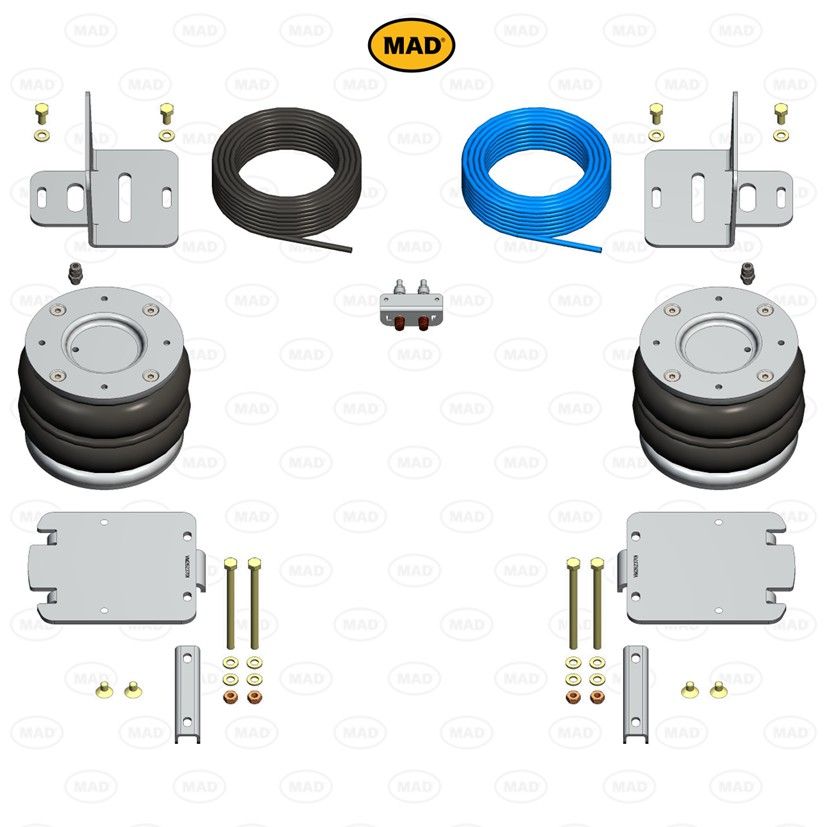 MAD Suspension Air Master Basic MAXUS Deliver9 SV63C/D
