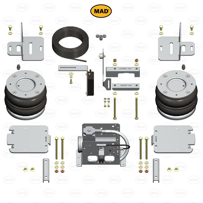 MAD Suspension Air Master Automatic MAXUS Deliver9 SV63C/D