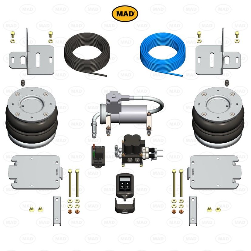 MAD Suspension Air Master Premium MAXUS eDeliver9 SV63C/D
