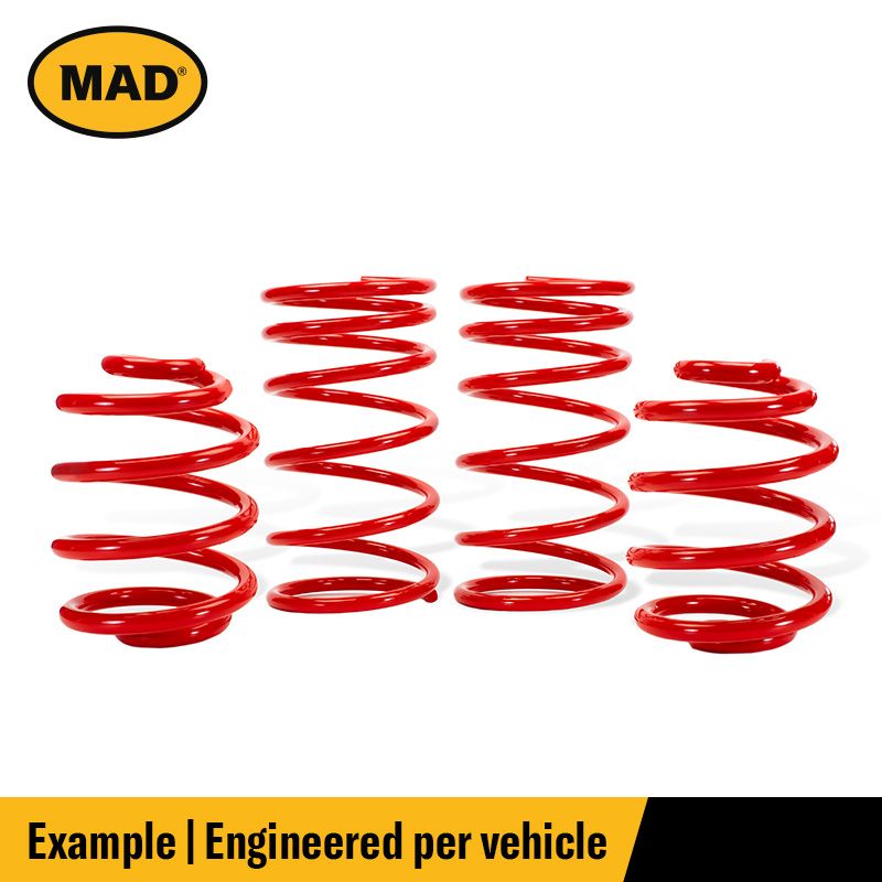 MAD Suspension Lowering Springs LYNK &amp; CO Lynk &amp; Co 01 GX6