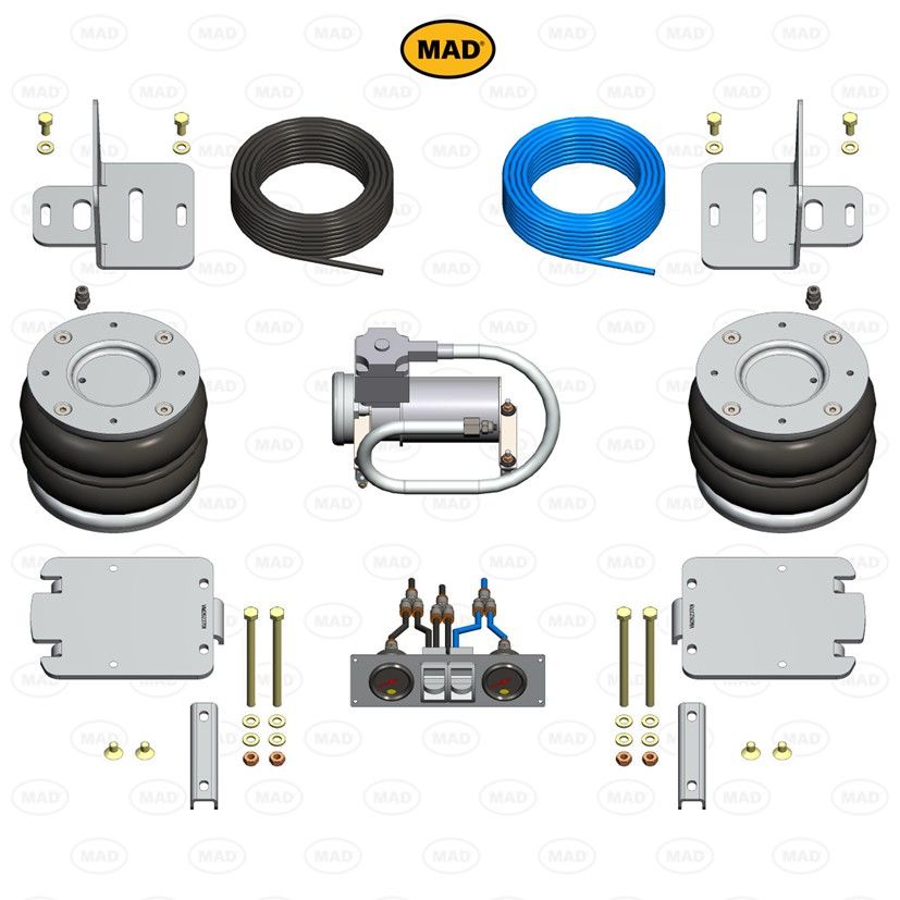 MAD Suspension Air Master Comfort MAXUS Deliver9 SV63C/D