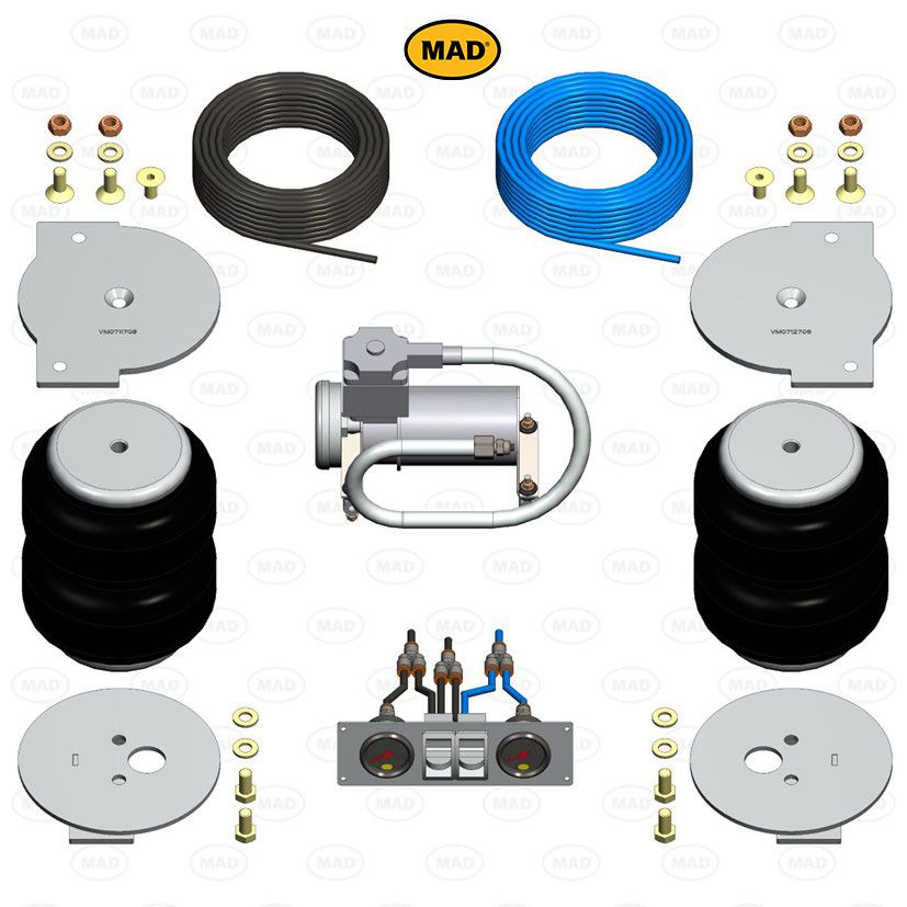 MAD Suspension Air Master Ultra Comfort MAZDA BT-50 III (TF)