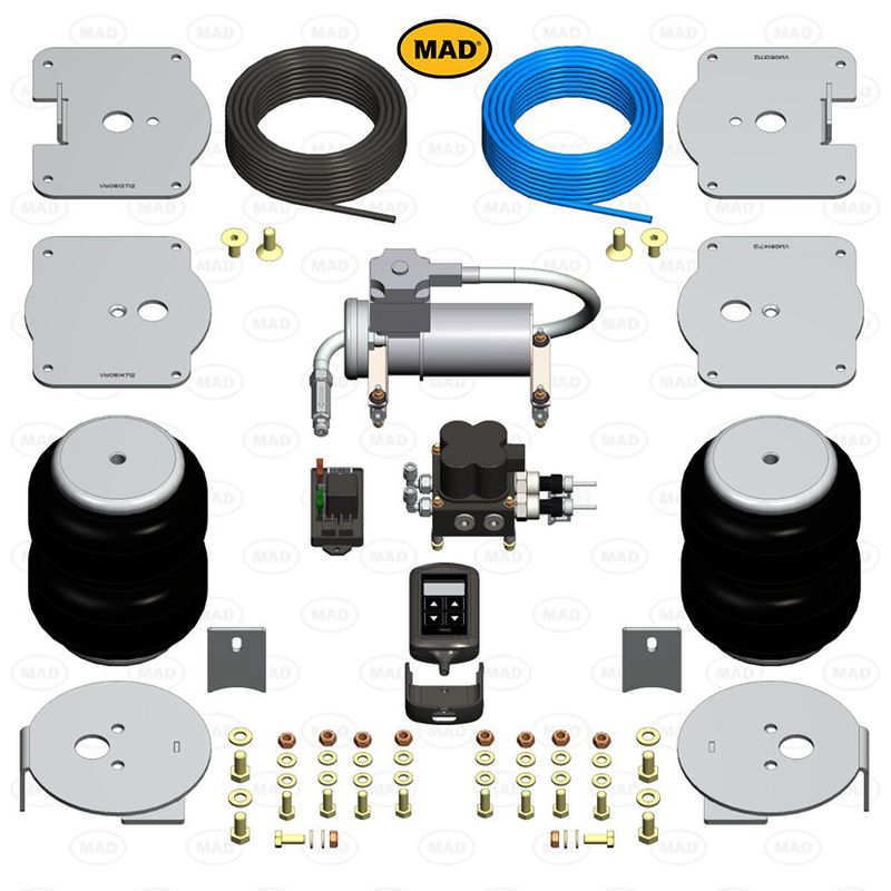 MAD Suspension Air Master Premium FORD Ranger 2AB