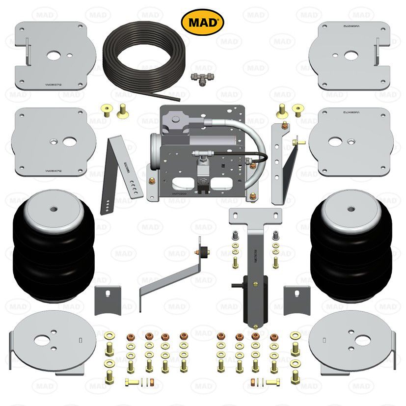 MAD Suspension Air Master Automatic FORD Ranger 2AB