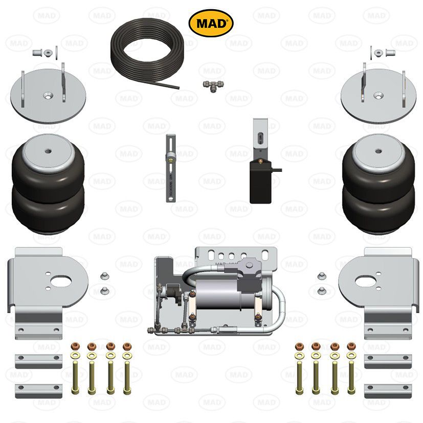 MAD Suspension Air Master Automatic FORD Ranger 2AB (TKE)
