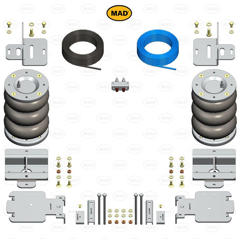 MAD Suspension Air Master Basic FORD Transit V363