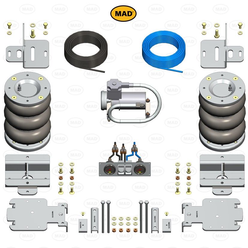 MAD Suspension Air Master Comfort FORD Transit V363
