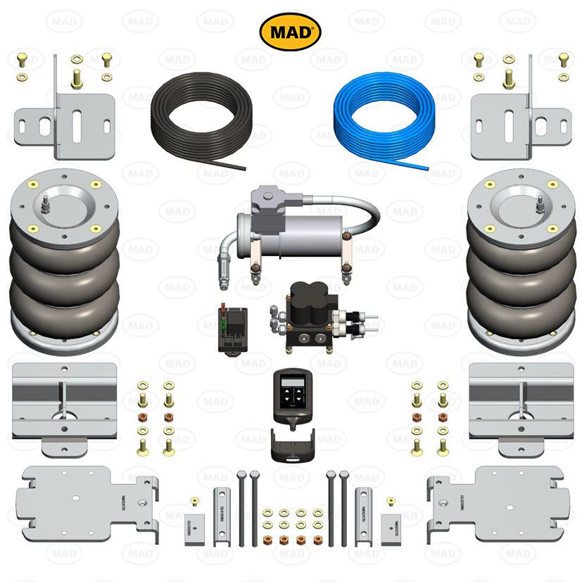 MAD Suspension Air Master Premium FORD Transit V363