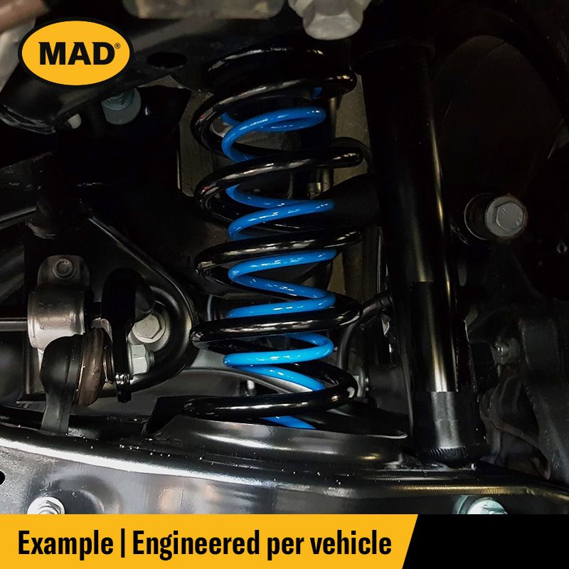 MAD Suspension Auxiliary Coil Springs FORD Transit V363. FCD. FDD