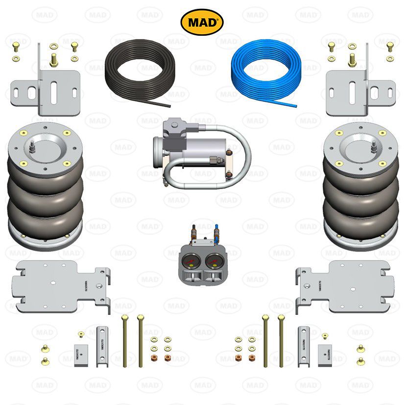 MAD Suspension Air Master Comfort FORD Transit 290. 310. 330. 350 (V363)