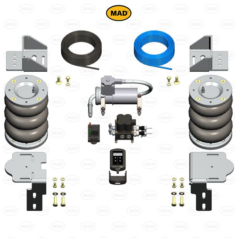 MAD Suspension Air Master Premium FORD Transit 350._470. 500 (V363)