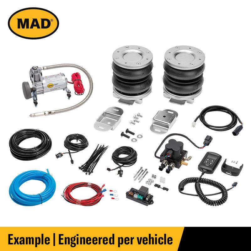 MAD Suspension Air Master Premium FORD Transit 350._470. 500 (V363)