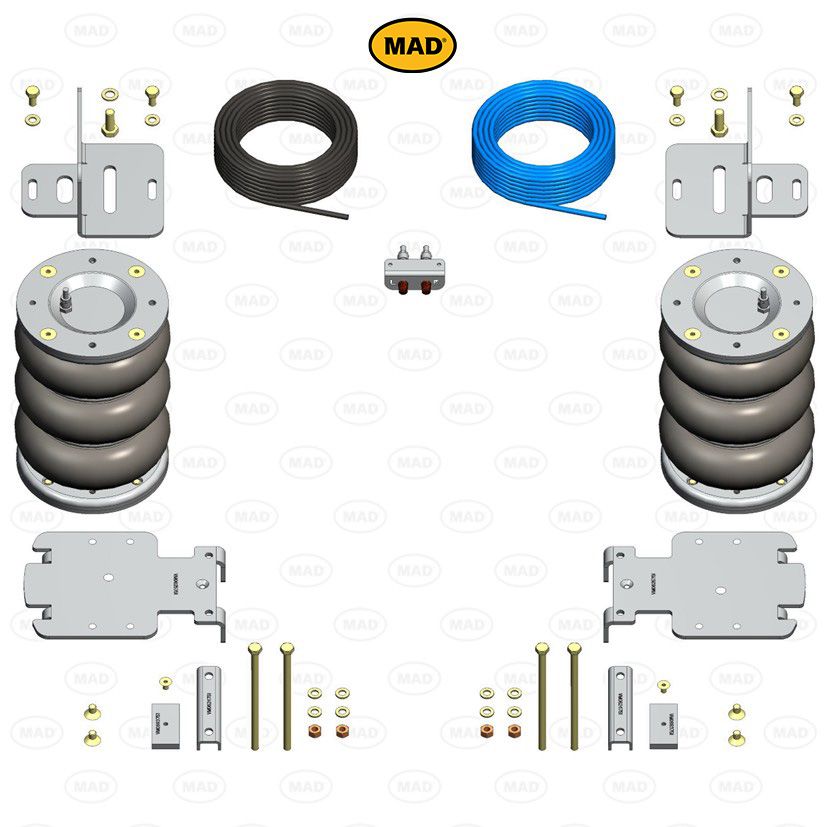 MAD Suspension Air Master Basic FORD Transit 260. 280. 300. 330. 350 (FA)