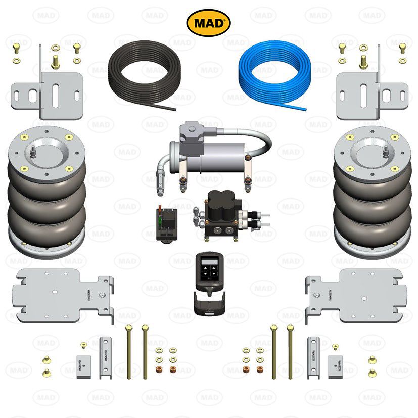 MAD Suspension Air Master Premium FORD Transit 290. 310. 330. 350 (V363)