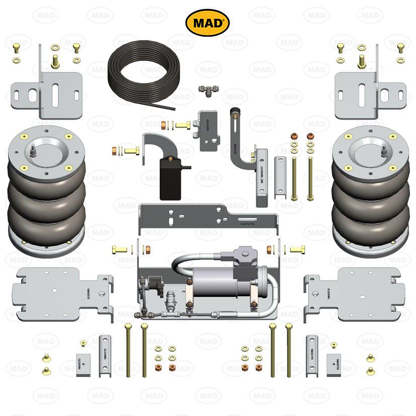 MAD Suspension Air Master Automatic FORD Transit 290. 310. 330. 350 (V363)