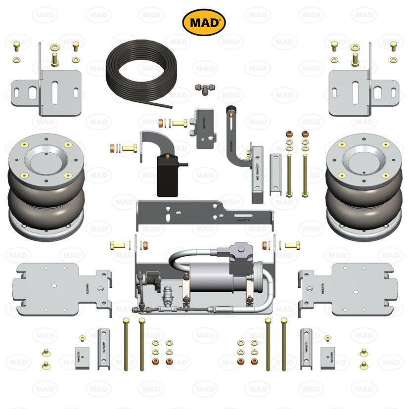 MAD Suspension Air Master Automatic FORD Transit 290. 310. 330. 350 (V363)