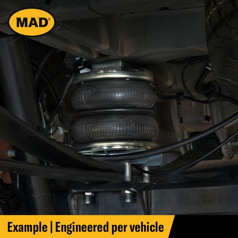 MAD Suspension Air Master Automatic FORD Transit 290. 310. 330. 350 (V363)