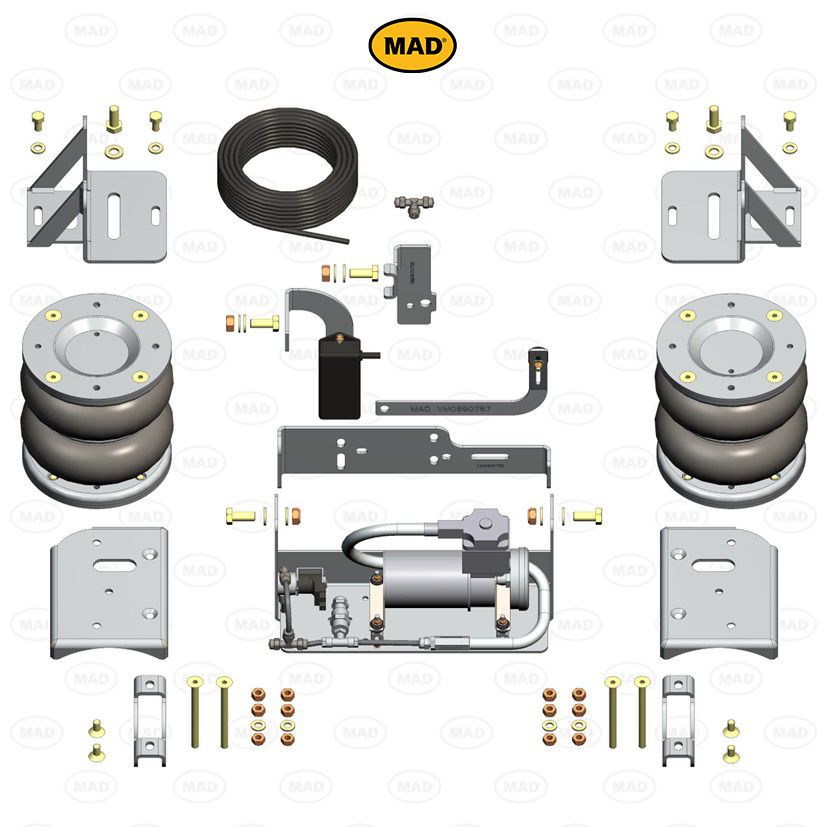 MAD Suspension Air Master Automatic FORD Transit 310. 330. 350 (V363)
