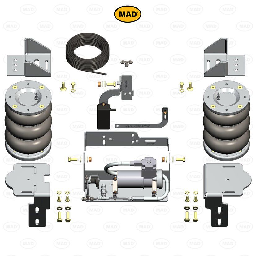 MAD Suspension Air Master Automatic FORD Transit 350._470. 500 (V363)