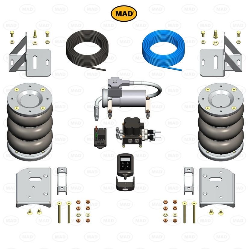 MAD Suspension Air Master Premium FORD Transit 310. 330. 350 (V363)