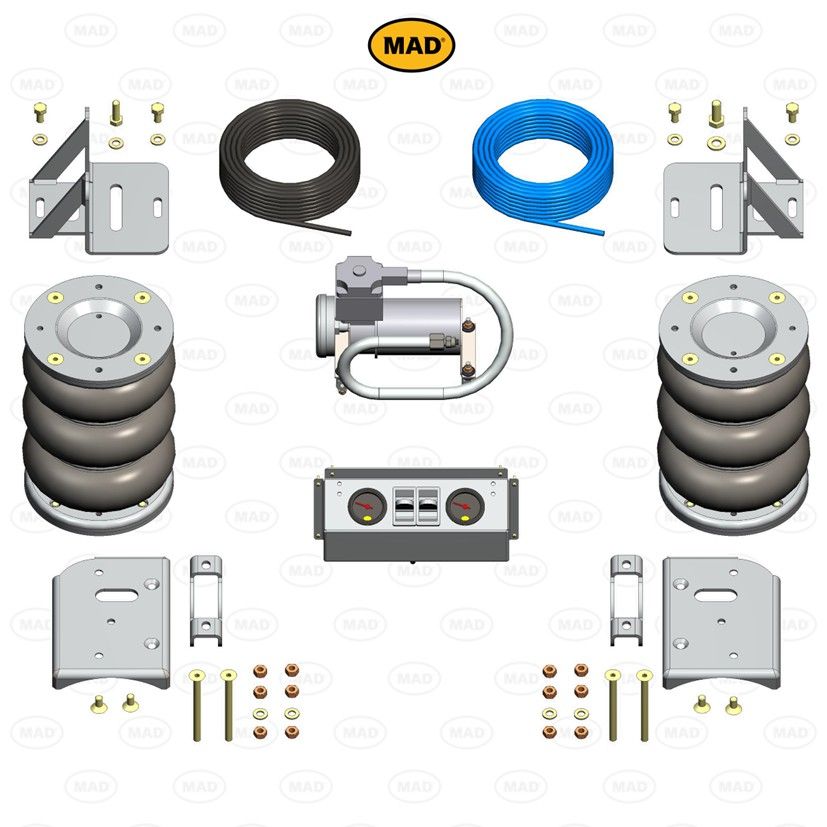 MAD Suspension Air Master Comfort FORD Transit 310. 330. 350 (V363)