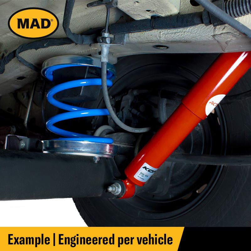 MAD Suspension Special Duty Coil Springs FORD Transit V363