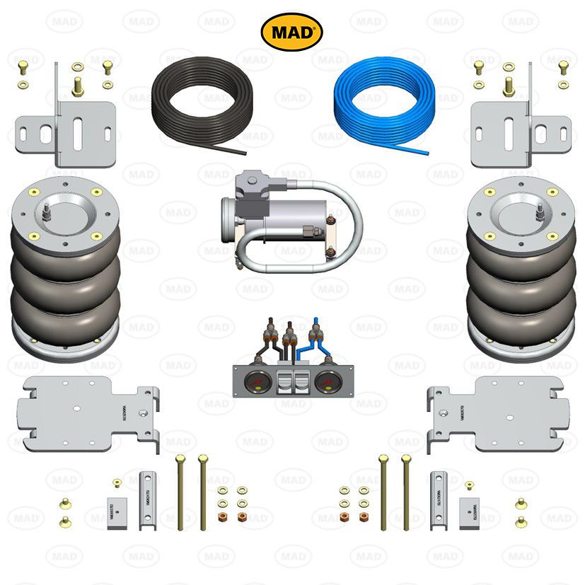 MAD Suspension Air Master Comfort FORD Transit 260. 280. 300. 330. 350 (FA)