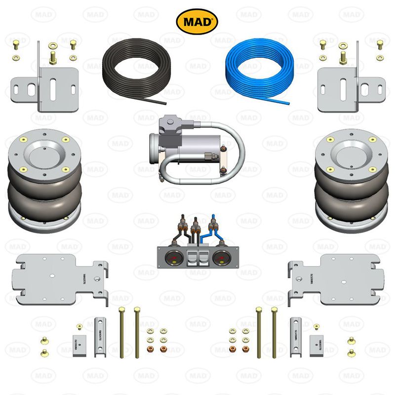 MAD Suspension Air Master Comfort FORD Transit 260. 280. 300. 330. 350 (FA)