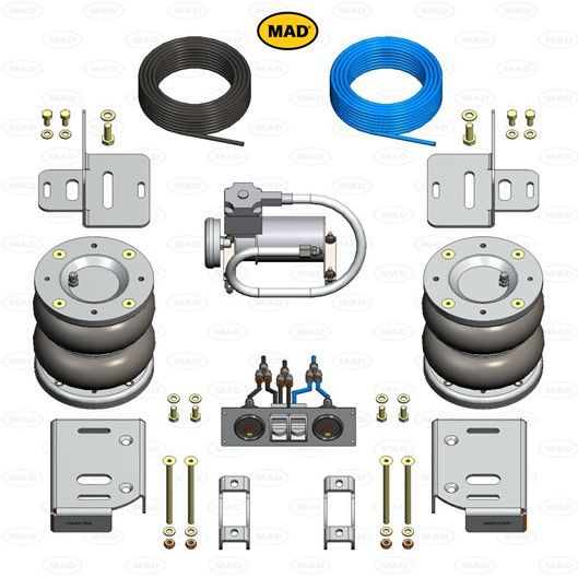 MAD Suspension Air Master Comfort FORD Transit 300. 330. 350 (FA)