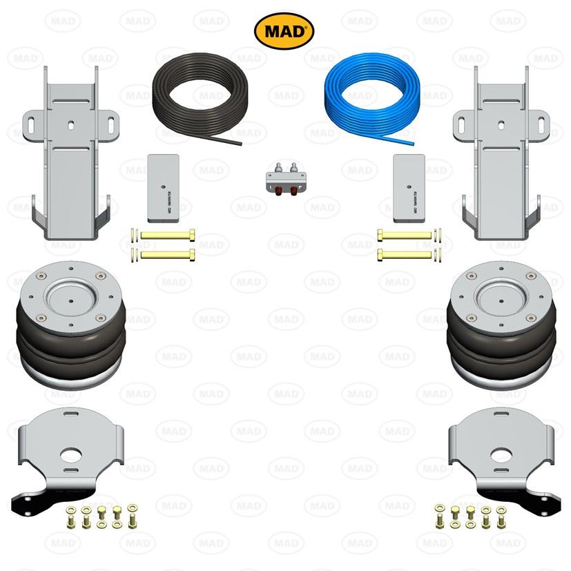 MAD Suspension Air Master Basic HYUNDAI H350