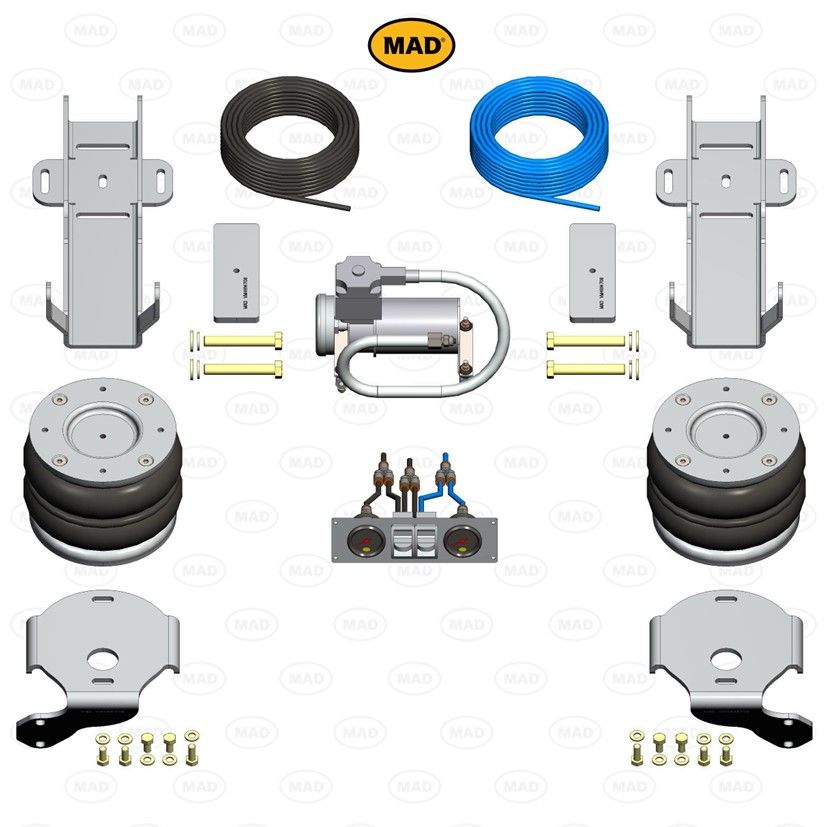 MAD Suspension Air Master Comfort HYUNDAI H350