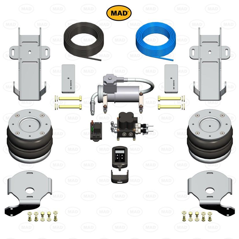 MAD Suspension Air Master Premium HYUNDAI H350