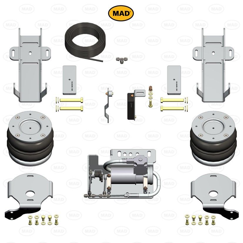 MAD Suspension Air Master Automatic HYUNDAI H350