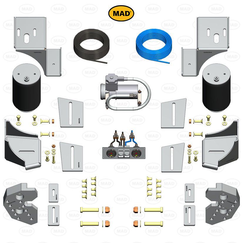 MAD Suspension Air Master Comfort CITROËN Jumper + AL-KO chassis AMC-F1 (X250/X290)