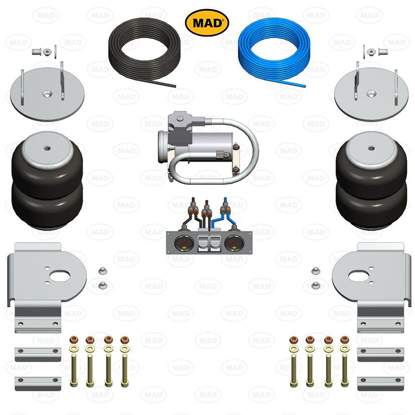 MAD Suspension Air Master Comfort FORD Ranger 2AB (TKE)