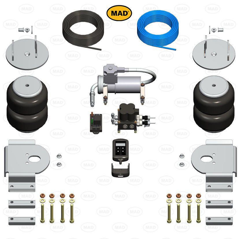 MAD Suspension Air Master Premium FORD Ranger 2AB (TKE)