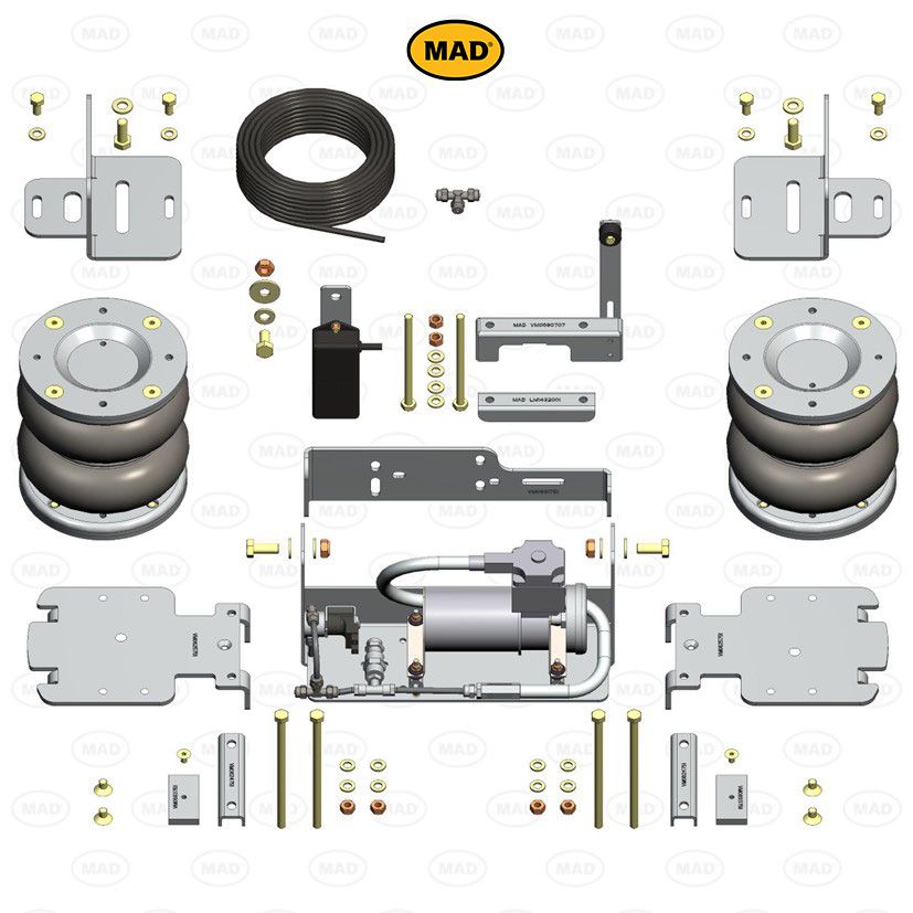 MAD Suspension Air Master Automatic FORD Tourneo Custom (V362)