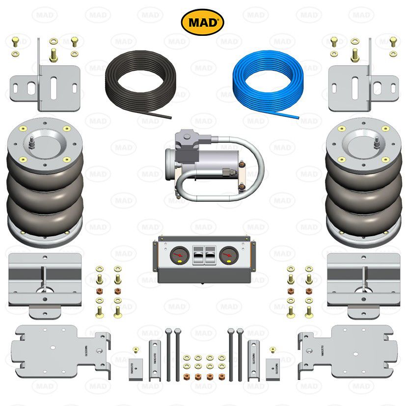 MAD Suspension Air Master Comfort FORD Transit V363